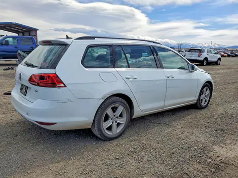 2015 Volkswagen GOLF SPORTWAGEN VIN 3VWFA7AU4FM520528 фото 3
