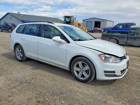 2015 Volkswagen GOLF SPORTWAGEN VIN 3VWFA7AU4FM520528 фото 4
