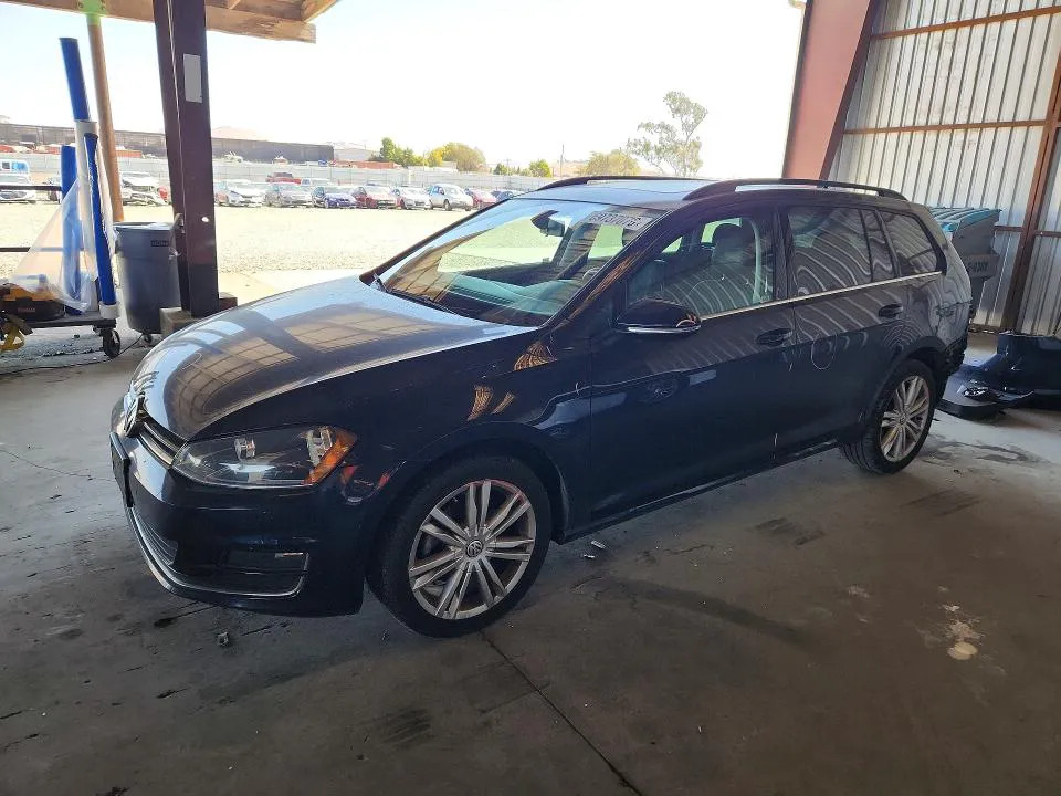 2015 Volkswagen GOLF SPORTWAGEN VIN 3VWCA7AU1FM511319 фото 1