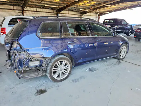 2015 Volkswagen GOLF SPORTWAGEN VIN 3VWCA7AU1FM511319 фото 3