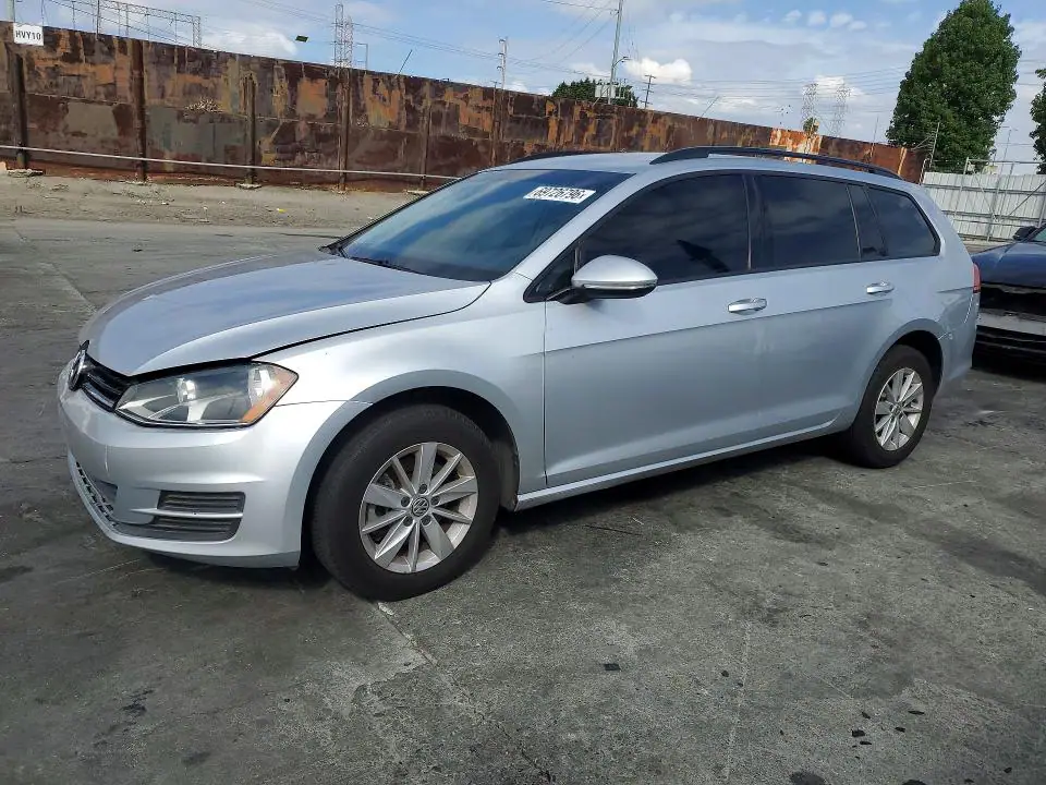 3VWC17AU7GM516199 Volkswagen GOLF Sportwagen 2016 — повреждение Механические повреждения, фото до ремонта