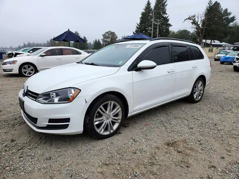 3VWC17AU7GM524030 — 2016 Volkswagen GOLF Sportwagen, Механические повреждения (Mechanical), фото до ремонта