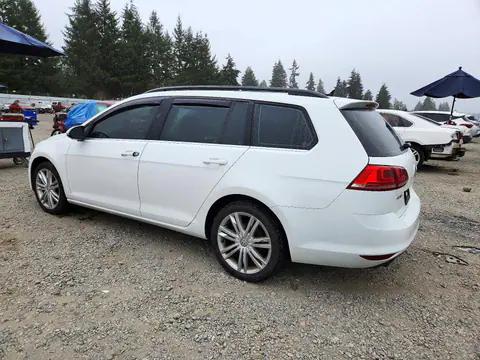 2016 Volkswagen GOLF SPORTWAGEN VIN 3VWC17AU7GM524030 фото 2