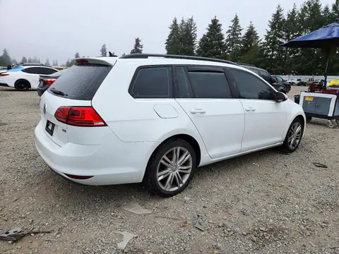 2016 Volkswagen GOLF SPORTWAGEN VIN 3VWC17AU7GM524030 фото 3