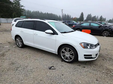 2016 Volkswagen GOLF SPORTWAGEN VIN 3VWC17AU7GM524030 фото 4