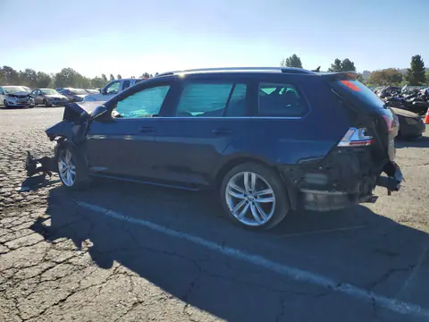 2017 Volkswagen GOLF SPORTWAGEN VIN 3VWC17AUXHM502315 фото 2