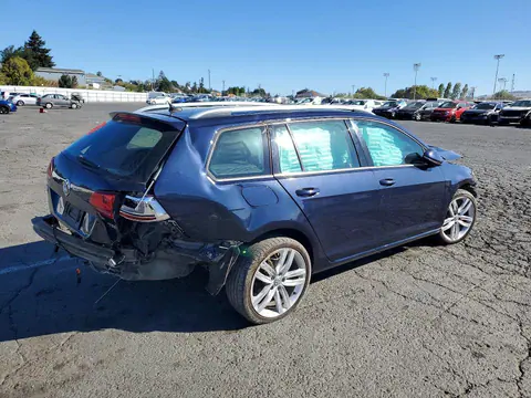 2017 Volkswagen GOLF SPORTWAGEN VIN 3VWC17AUXHM502315 фото 3