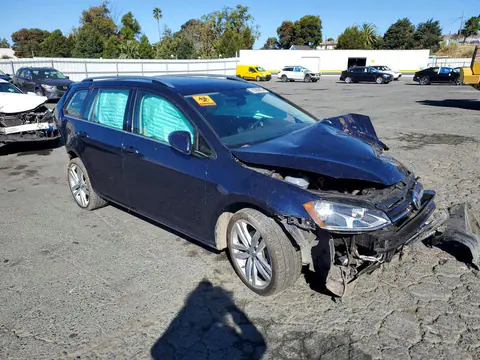 2017 Volkswagen GOLF SPORTWAGEN VIN 3VWC17AUXHM502315 фото 4