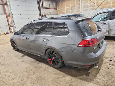2017 Volkswagen GOLF SPORTWAGEN VIN 3VWC17AUXHM501505 фото 2
