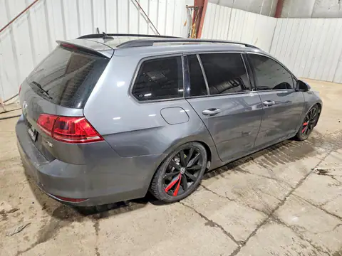 2017 Volkswagen GOLF SPORTWAGEN VIN 3VWC17AUXHM501505 фото 3