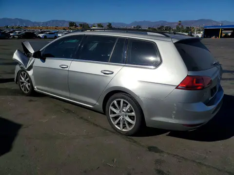 2017 Volkswagen GOLF SPORTWAGEN VIN 3VWC17AU3HM505041 фото 2