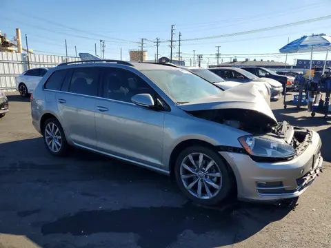 2017 Volkswagen GOLF SPORTWAGEN VIN 3VWC17AU3HM505041 фото 4