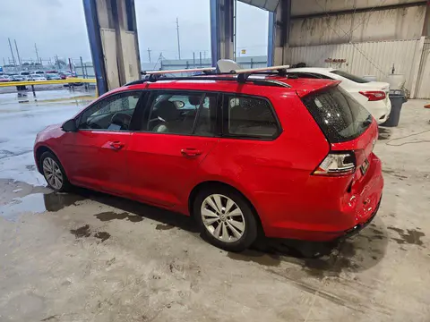 2017 VOLKSWAGEN GOLF SPORTWAGEN VIN 3VW017AU7HM518006 фото 2