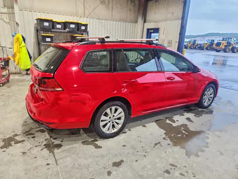 2017 VOLKSWAGEN GOLF SPORTWAGEN VIN 3VW017AU7HM518006 фото 3