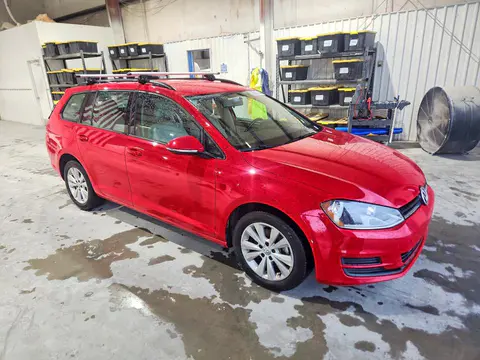 2017 VOLKSWAGEN GOLF SPORTWAGEN VIN 3VW017AU7HM518006 фото 4