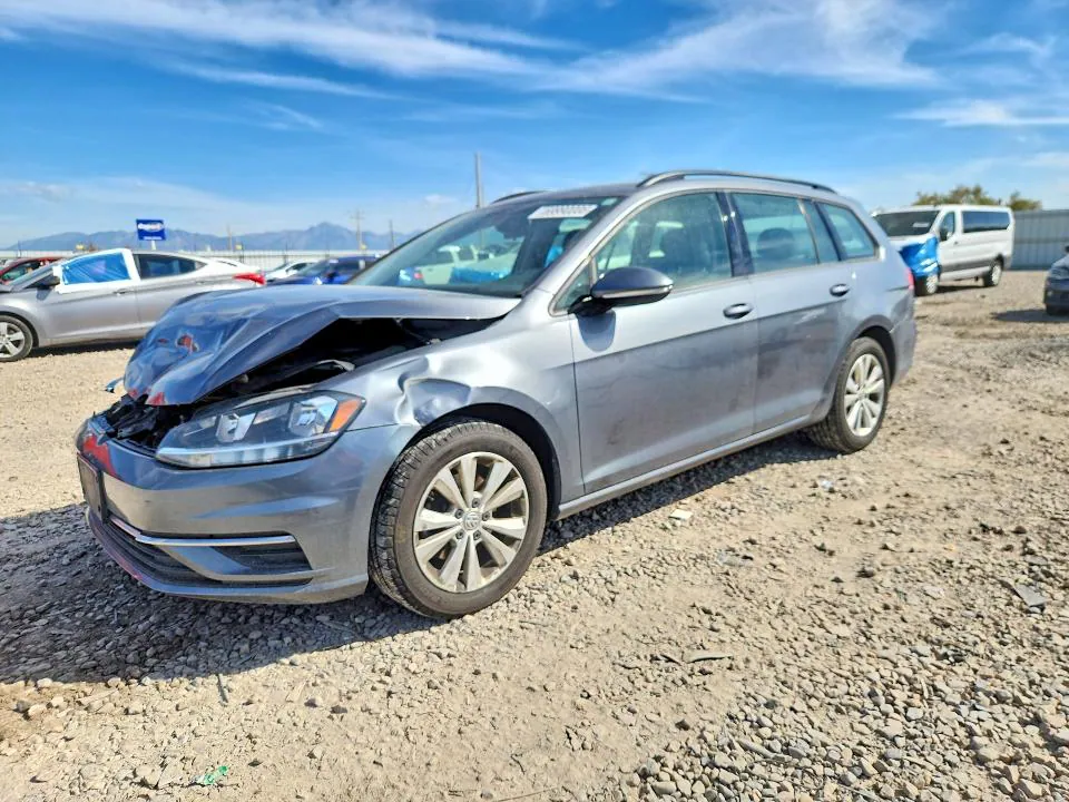 2018 VOLKSWAGEN GOLF SPORTWAGEN VIN 3VW117AU6JM752454 фото 1