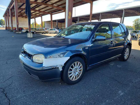 9BWGL61J964001199 — 2006 Volkswagen GOLF, Передняя часть (Front End), фото до ремонта