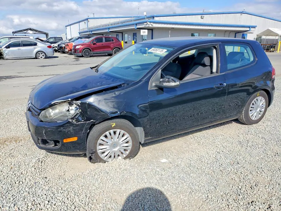 2010 VOLKSWAGEN GOLF VIN WVWBB7AJ0AW230414 фото 1