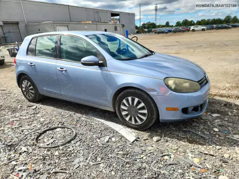 2010 Volkswagen Golf VIN WVWDA7AJ8AW102188 фото 4