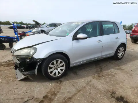2011 Volkswagen Golf VIN WVWDB7AJ8BW237959 фото 1