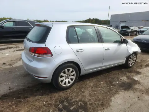 2011 Volkswagen Golf VIN WVWDB7AJ8BW237959 фото 3
