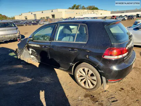 WVWDB7AJ6DW137958 — 2013 Volkswagen GOLF, фото 2 с аукциона Copart 16.10.2026, Сторона