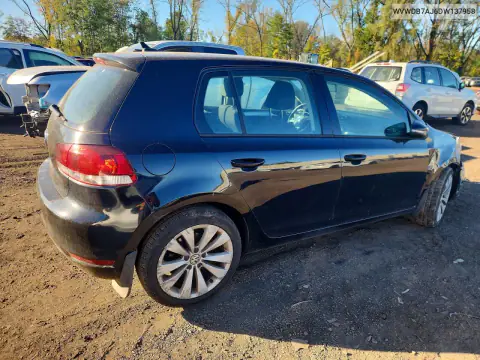 WVWDB7AJ6DW137958 — 2013 Volkswagen GOLF, фото 3 с аукциона Copart 16.10.2026, Сторона