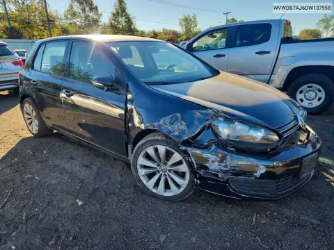 WVWDB7AJ6DW137958 — 2013 Volkswagen GOLF, фото 4 с аукциона Copart 16.10.2026, Сторона