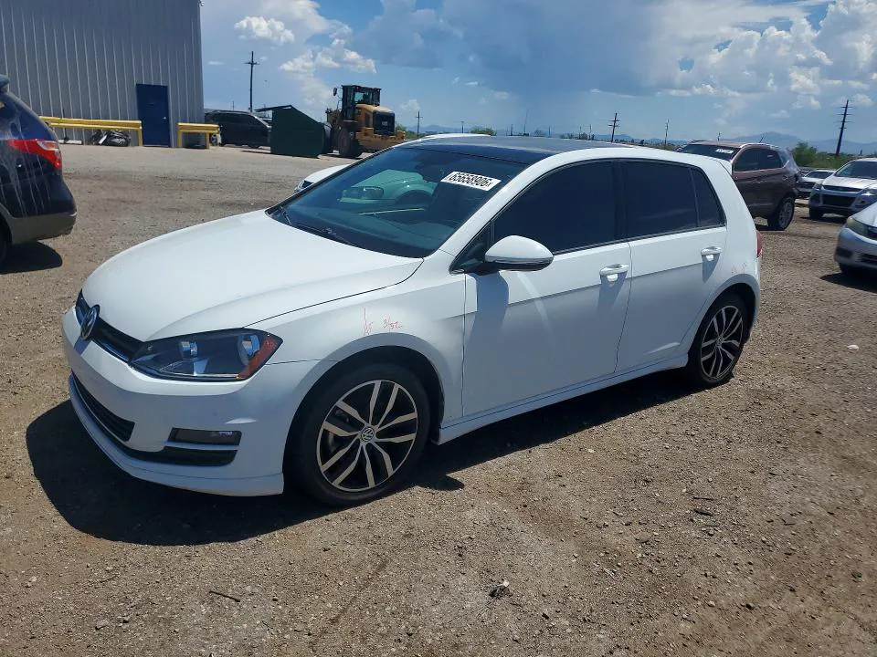 2015 Volkswagen Golf VIN 3VW217AU2FM005560 фото 1
