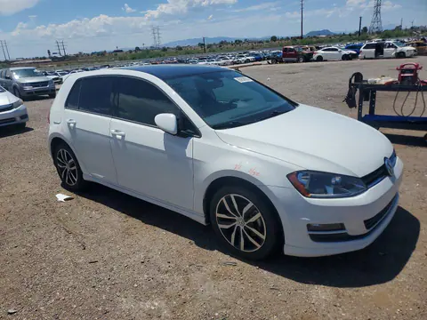 2015 Volkswagen Golf VIN 3VW217AU2FM005560 фото 4