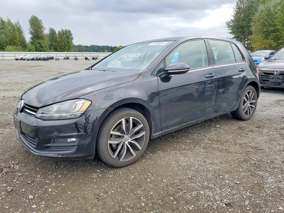 2015 Volkswagen Golf VIN 3VW217AUXFM038600 фото 1