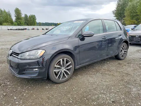 3VW217AUXFM038600 — 2015 Volkswagen GOLF, Боковая часть (Side), фото до ремонта