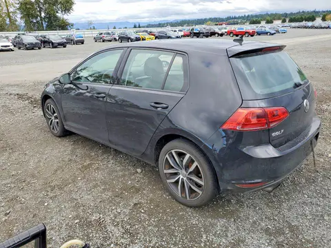 2015 Volkswagen Golf VIN 3VW217AUXFM038600 фото 2