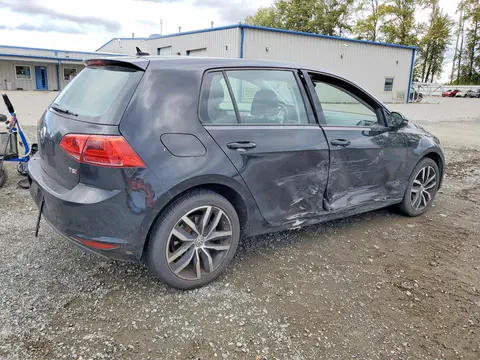 2015 Volkswagen Golf VIN 3VW217AUXFM038600 фото 3