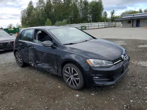 2015 Volkswagen Golf VIN 3VW217AUXFM038600 фото 4