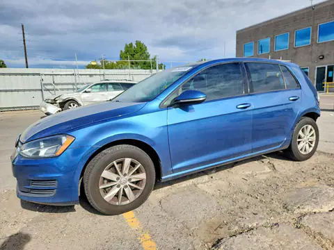 3VW217AU3FM052967 — 2015 Volkswagen GOLF, Задняя часть (Rear End), фото до ремонта