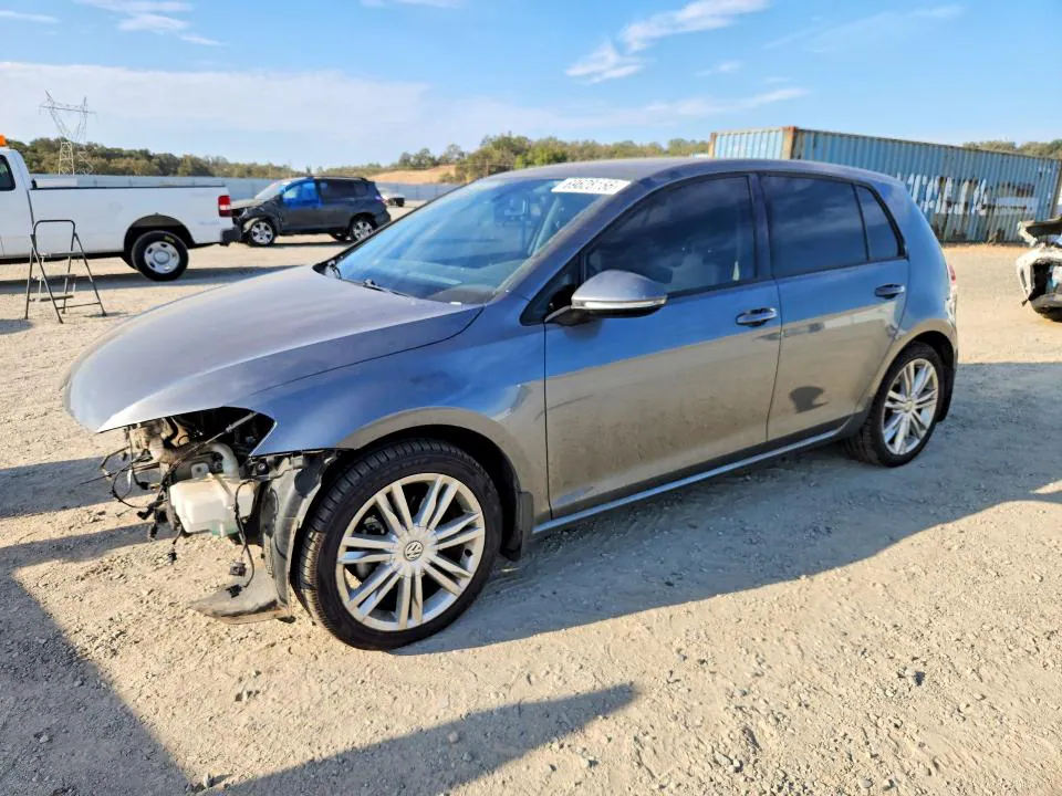 2015 Volkswagen Golf VIN 3VW2A7AUXFM066333 фото 1