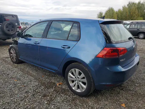 2015 Volkswagen Golf VIN 3VW2A7AU2FM098323 фото 2