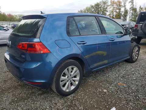 2015 Volkswagen Golf VIN 3VW2A7AU2FM098323 фото 3