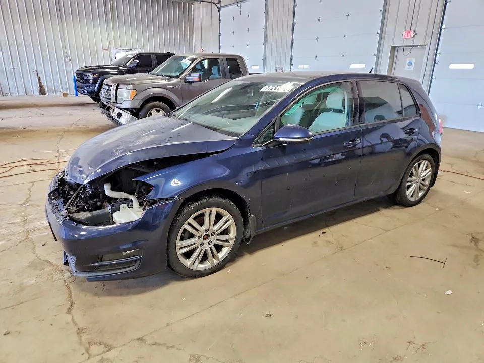 2015 VOLKSWAGEN GOLF VIN 3VW2A7AUXFM047183 фото 1
