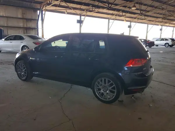 3VW217AU8GM013258 — 2016 Volkswagen GOLF, фото 2 с аукциона Copart 28.09.2026, Передняя часть