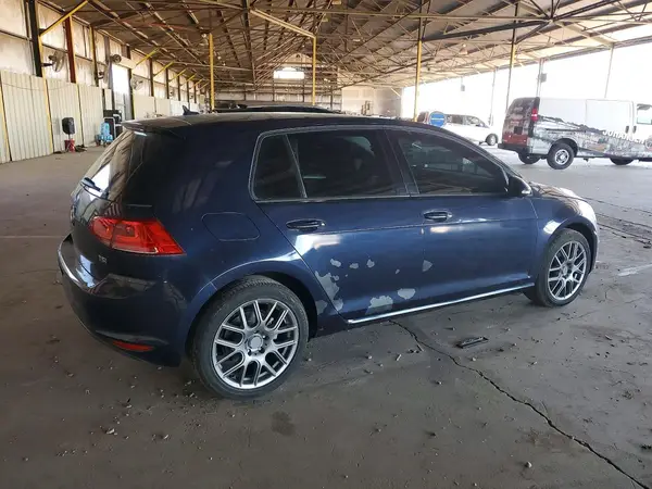3VW217AU8GM013258 — 2016 Volkswagen GOLF, фото 3 с аукциона Copart 28.09.2026, Передняя часть