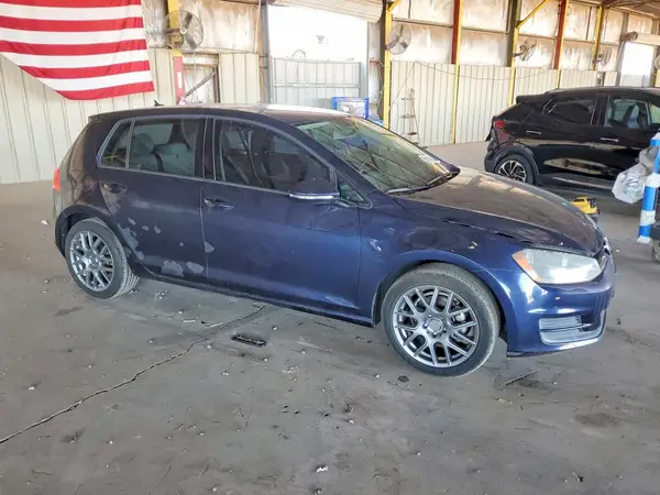 3VW217AU8GM013258 — 2016 Volkswagen GOLF, фото 4 с аукциона Copart 28.09.2026, Передняя часть