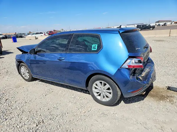3VW817AU5GM004463 — 2016 Volkswagen GOLF, фото 2 с аукциона Copart 04.10.2026, Задняя часть