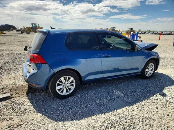 3VW817AU5GM004463 — 2016 Volkswagen GOLF, фото 3 с аукциона Copart 04.10.2026, Задняя часть
