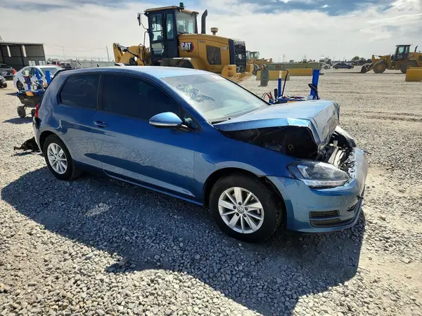 3VW817AU5GM004463 — 2016 Volkswagen GOLF, фото 4 с аукциона Copart 04.10.2026, Задняя часть