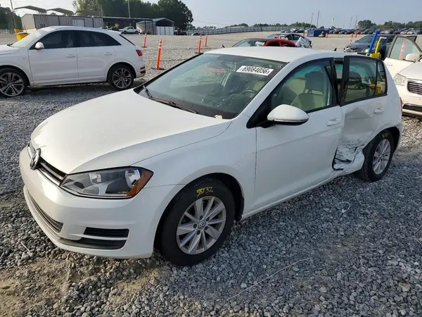3VW217AU5GM035279 — 2016 Volkswagen GOLF, Боковая часть (Side), фото до ремонта