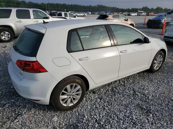 3VW217AU5GM035279 — 2016 Volkswagen GOLF, фото 3 с аукциона Copart, Боковая часть