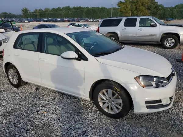 3VW217AU5GM035279 — 2016 Volkswagen GOLF, фото 4 с аукциона Copart, Боковая часть