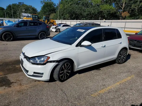 3VW217AU6GM041141 — 2016 Volkswagen GOLF, Передняя часть (Front End), фото до ремонта